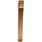 Ekena Millwork Thorton Traditional Smooth Bracket, Western Red Cedar, 3 1/2"W x 28"D x 32"H BKT04X28X32THR01SWR - alternate 4